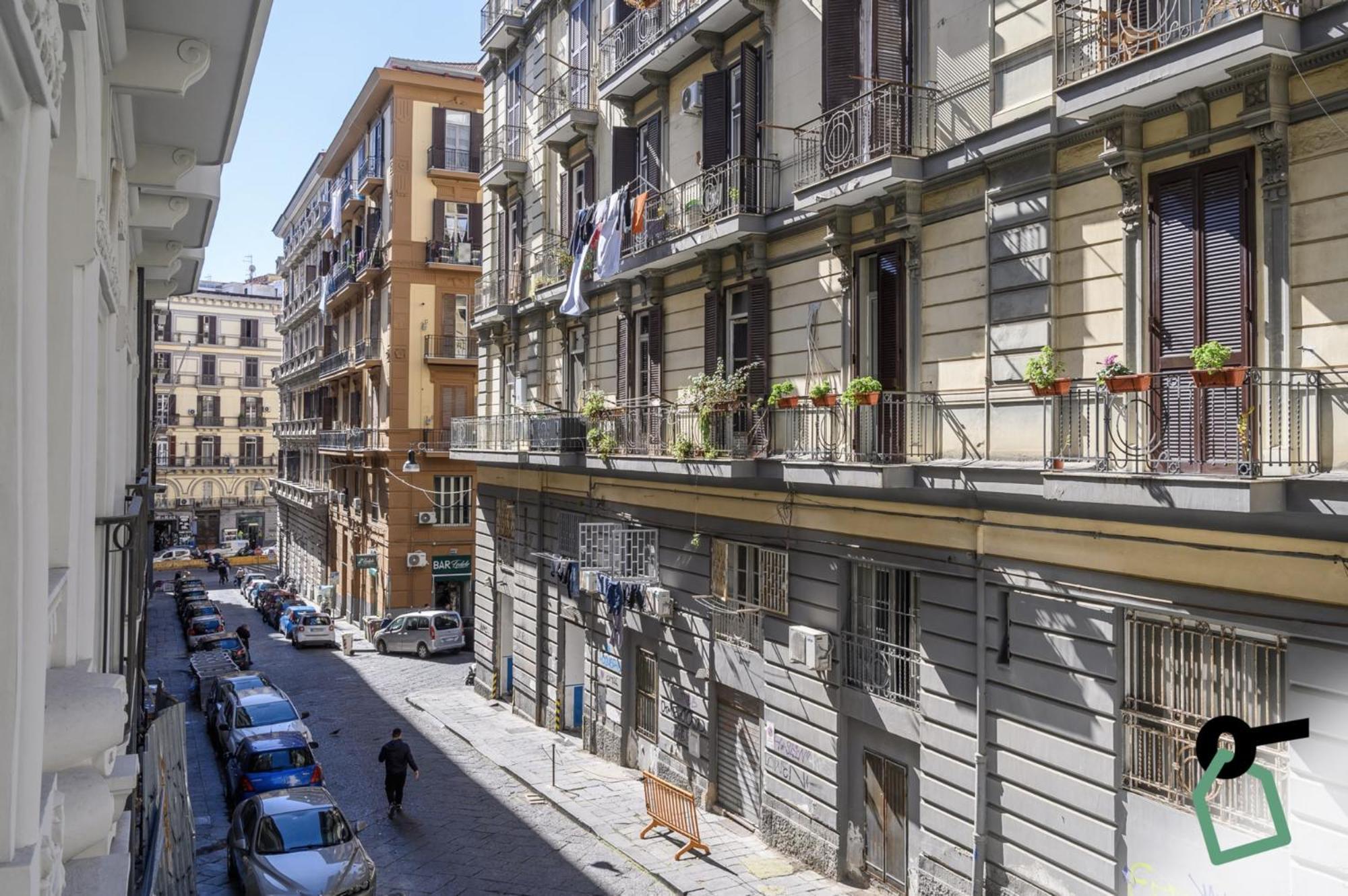 Hotiday Room Collection - Napoli Sant'Arcangelo Luaran gambar