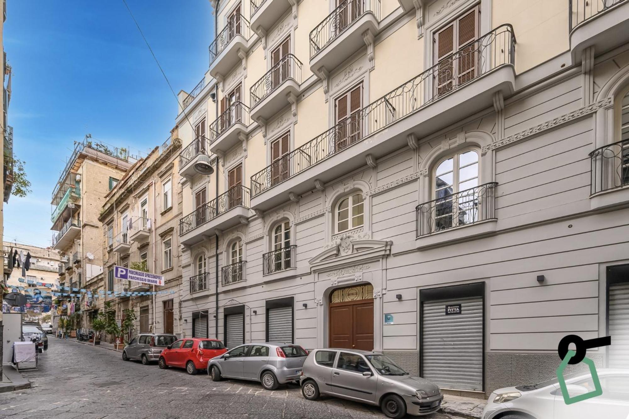 Hotiday Room Collection - Napoli Sant'Arcangelo Luaran gambar