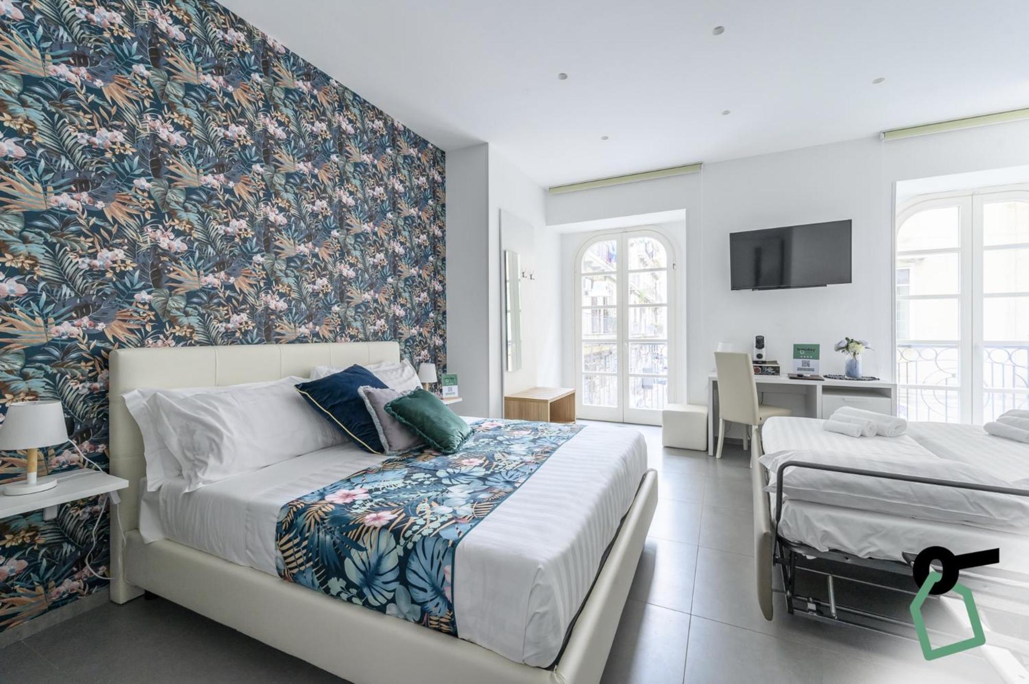 Hotiday Room Collection - Napoli Sant'Arcangelo Luaran gambar
