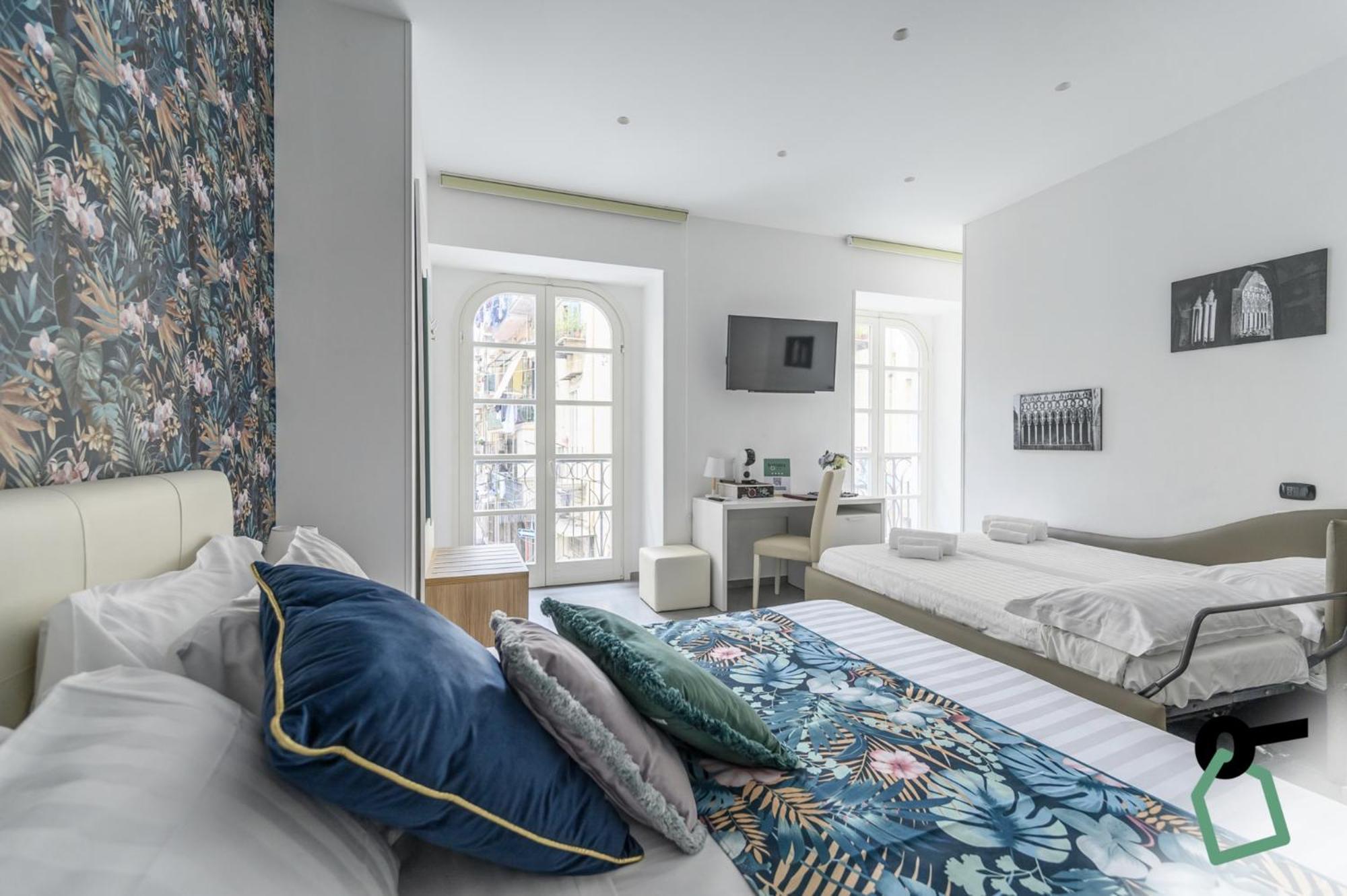 Hotiday Room Collection - Napoli Sant'Arcangelo Luaran gambar
