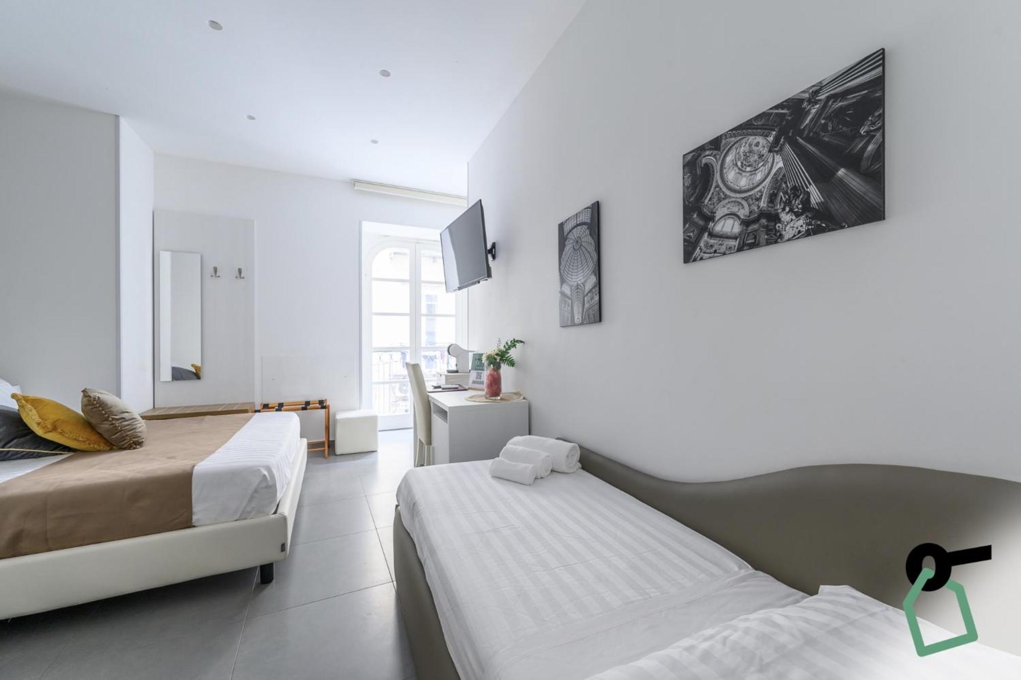 Hotiday Room Collection - Napoli Sant'Arcangelo Luaran gambar